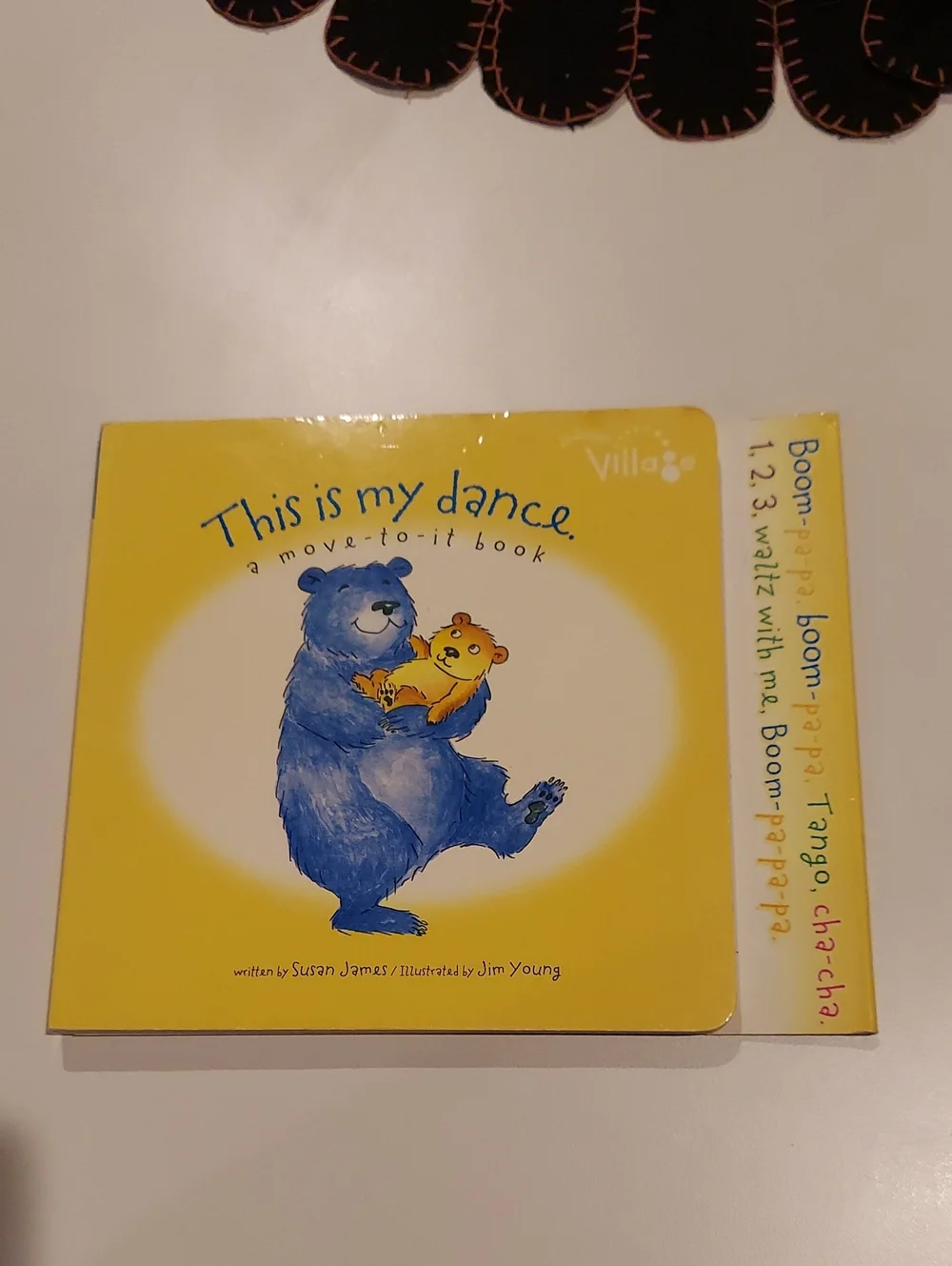 This Is My Dance. A Move To It Book